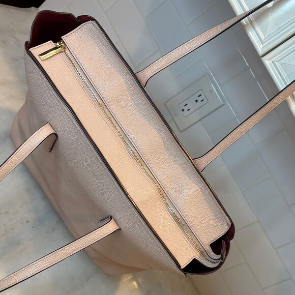 Kate Spade Pebbled Leather Large Margaux Zip Top Tote - Picture 11 of 16